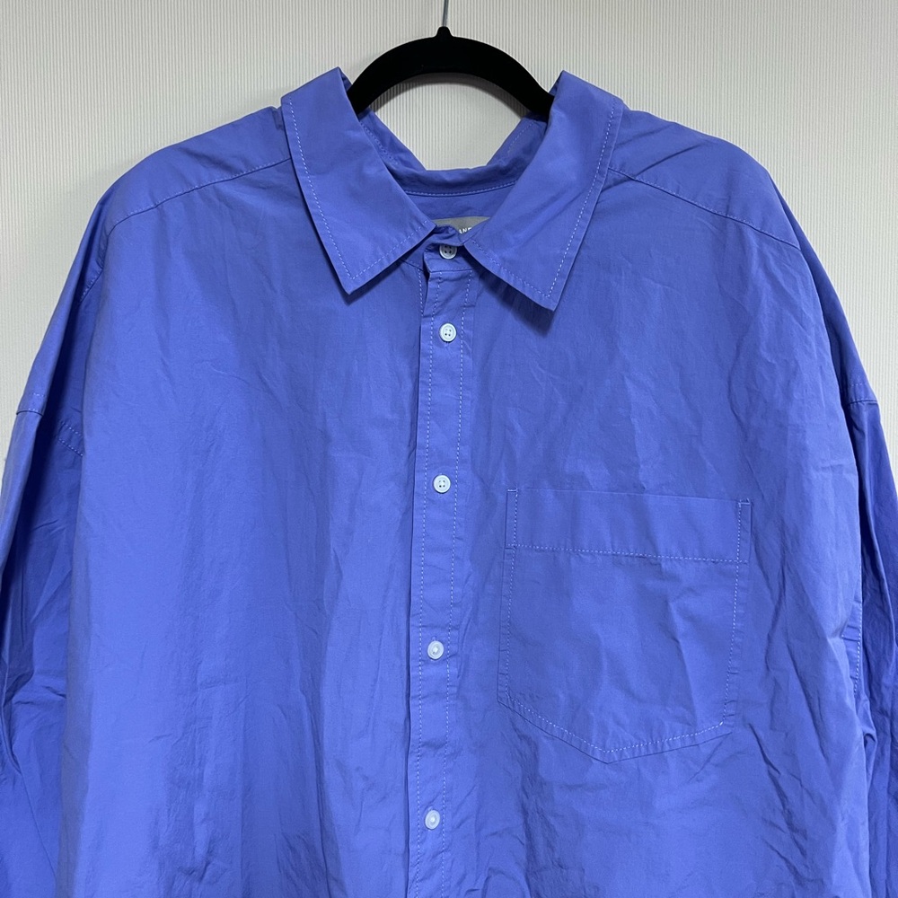 Everlane Periwinkle Shirt